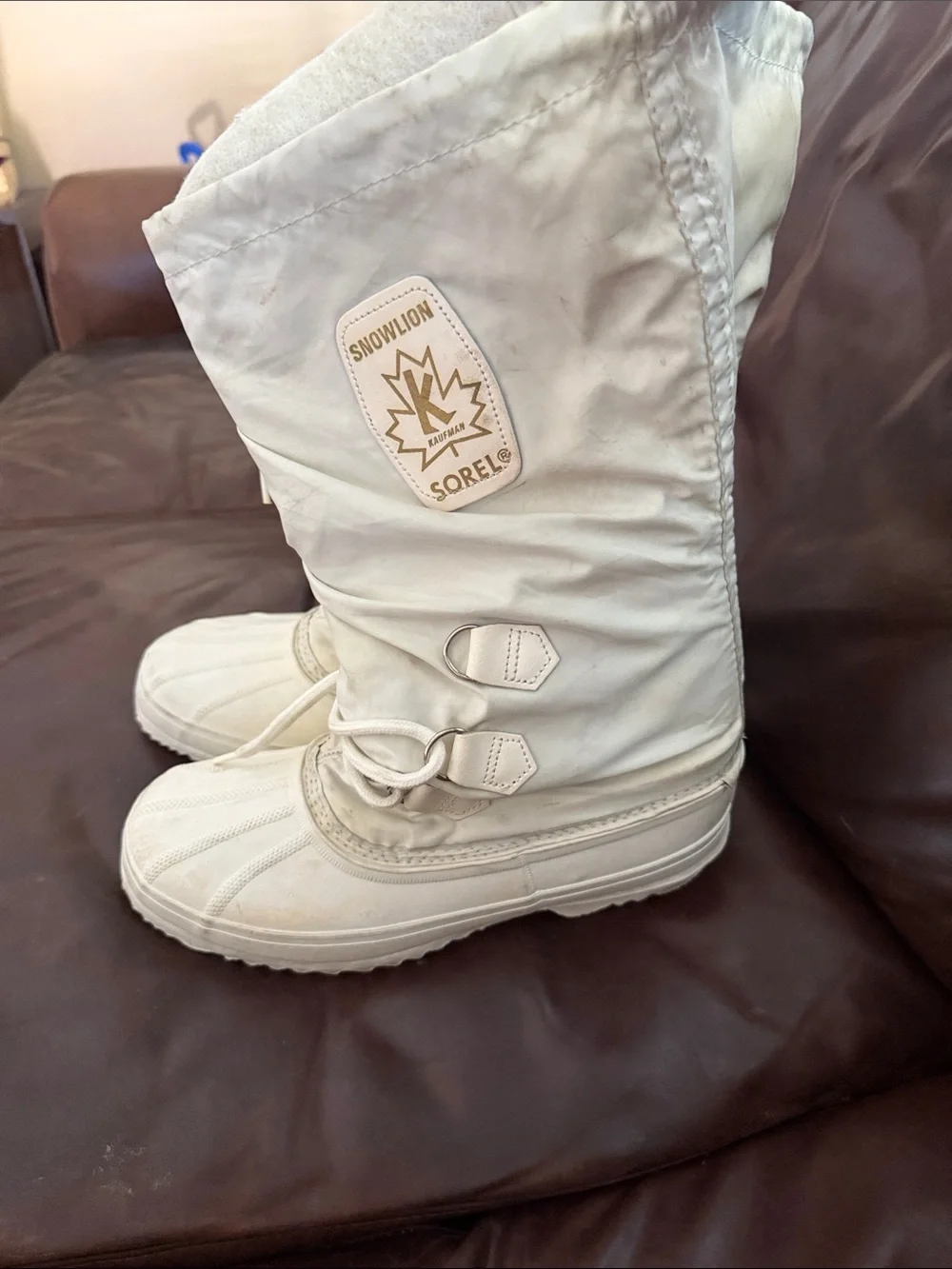 Sorel tall white